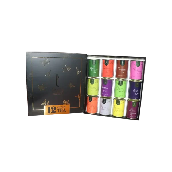 12 Gifts Of Tea -  Gift Box Range