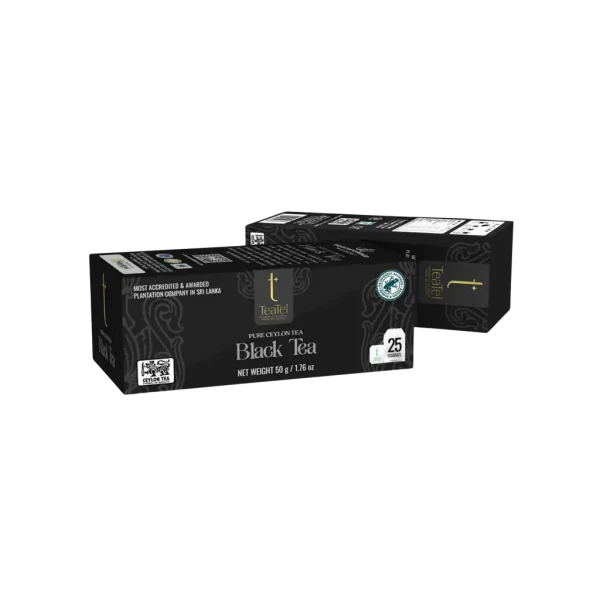 Black 25 - Naked Tea Bags
