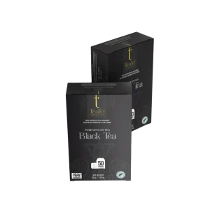 Black 50 - Naked Tea Bags