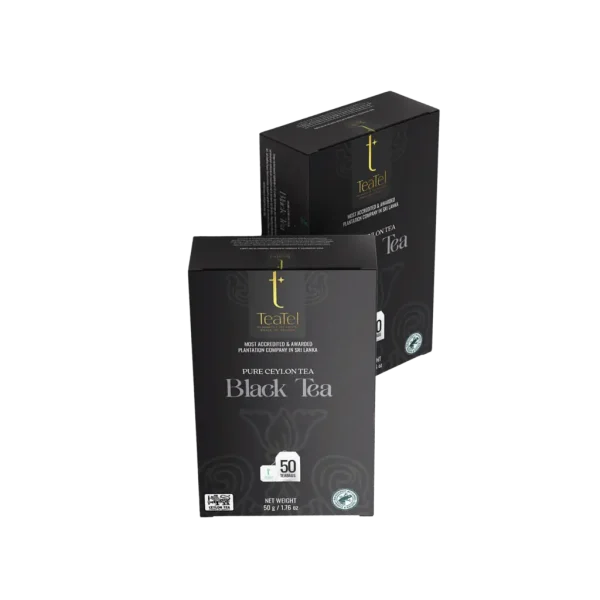 Black 50 - Naked Tea Bags