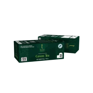 Green 25 - Naked Tea Bags