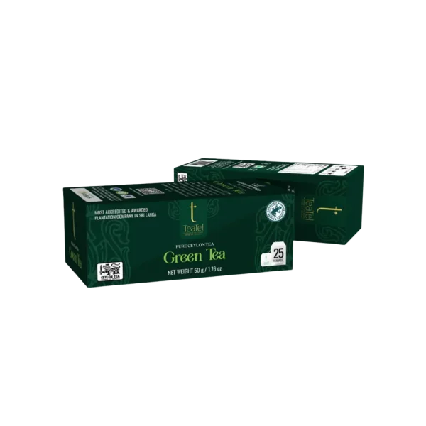 Green 25 - Naked Tea Bags