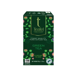 Green Tea - Envelop Tea Bags