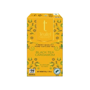 Black Tea Cardamom -  Envelop Tea Bags