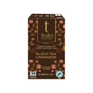 Black Tea Cinnamon - Envelop Tea Bags collection