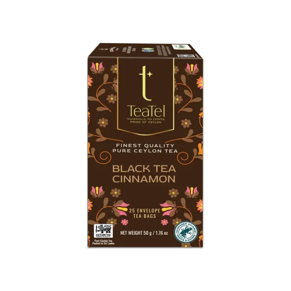 Black Tea Cinnamon - Envelop Tea Bags collection